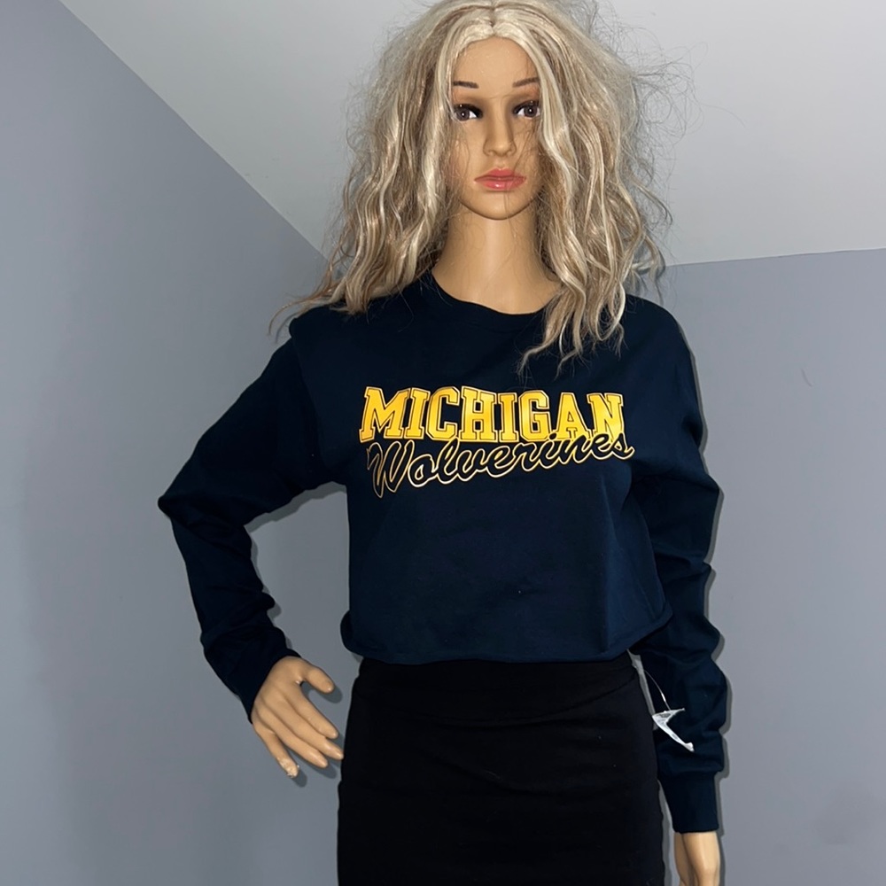 Long Sleeve Crop Top